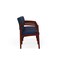 Lesro Lenox 3 Seat Tandem Seating W/ Arms, 65 in W 26 in L 31.5 in H LW3103 - alternate 2